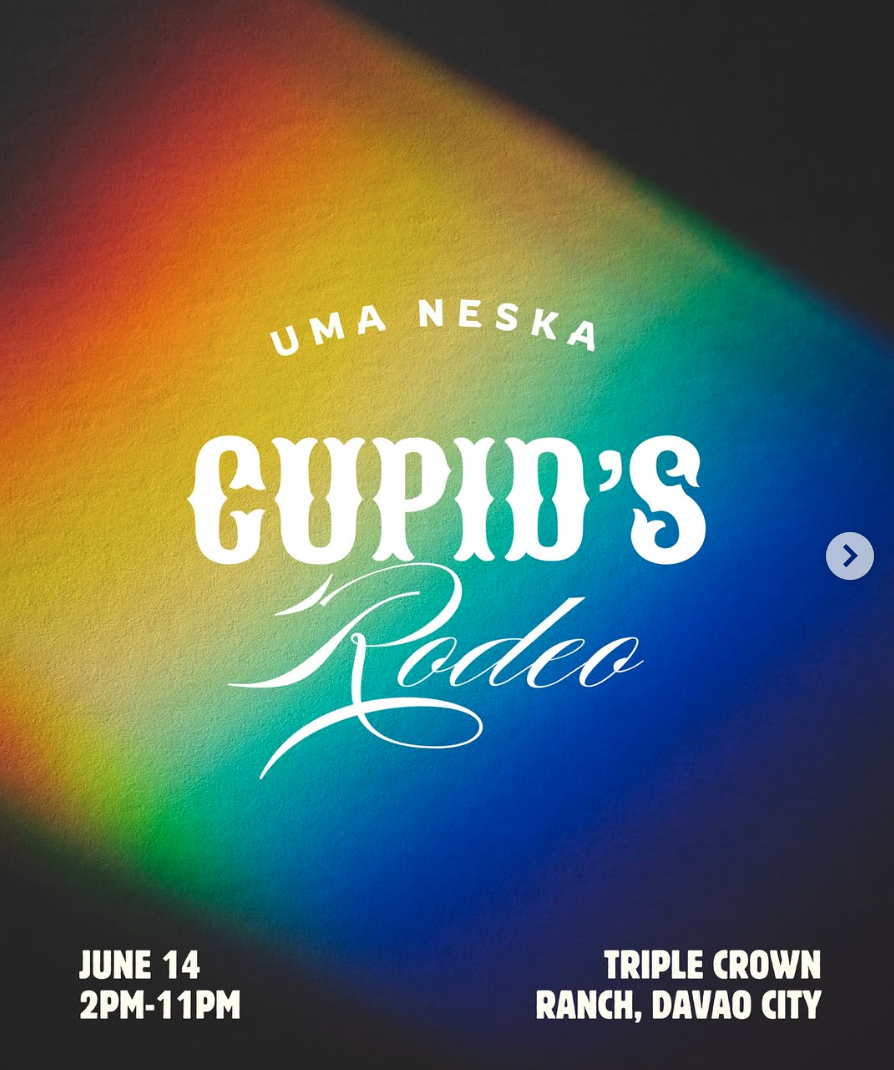 Uma Neska Davao Cupid's Rodeo Pride Event